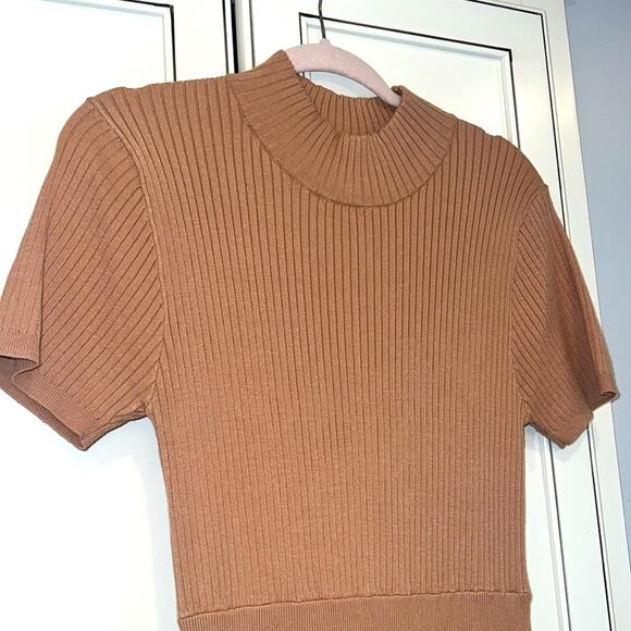 🔥🔥FIRE SALE🔥🔥 NWT HEARTLOOM tan swing dress pleated skirt - Picture 4 of 10